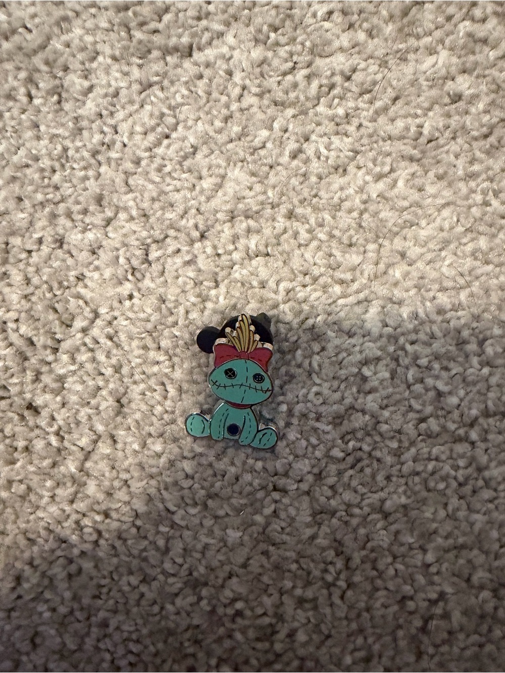Scrump pin from the pixie plush series